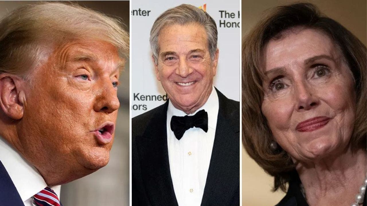 Trump Fires Back at Pelosi's Insult with Scathing Attack on Her Husband's Bizarre Tale