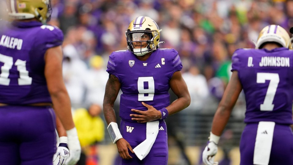 "Michael Penix Jr. Dominates Midseason College Football Awards, while Freshman Standouts Shine"
