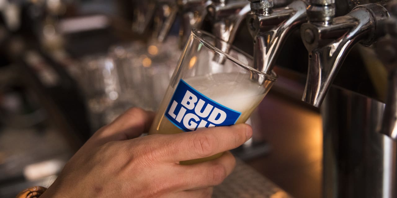 Featured image for Budweiser Faces Backlash and Stock Decline Over Transgender and LGBTQ+ Controversies