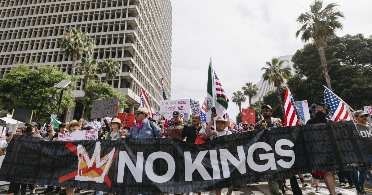 Nationwide 'No Kings' Protests Against Trump Scheduled for Saturday