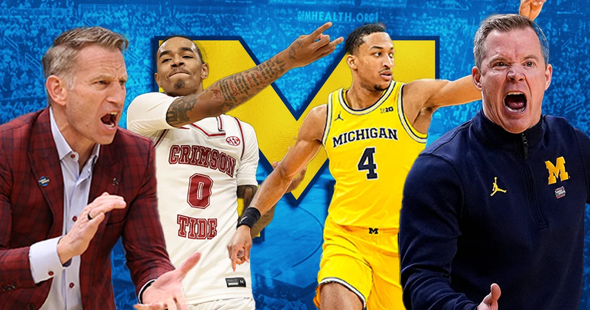 Michigan-Bama NCAA Sweet 16 Showdown in Chicago