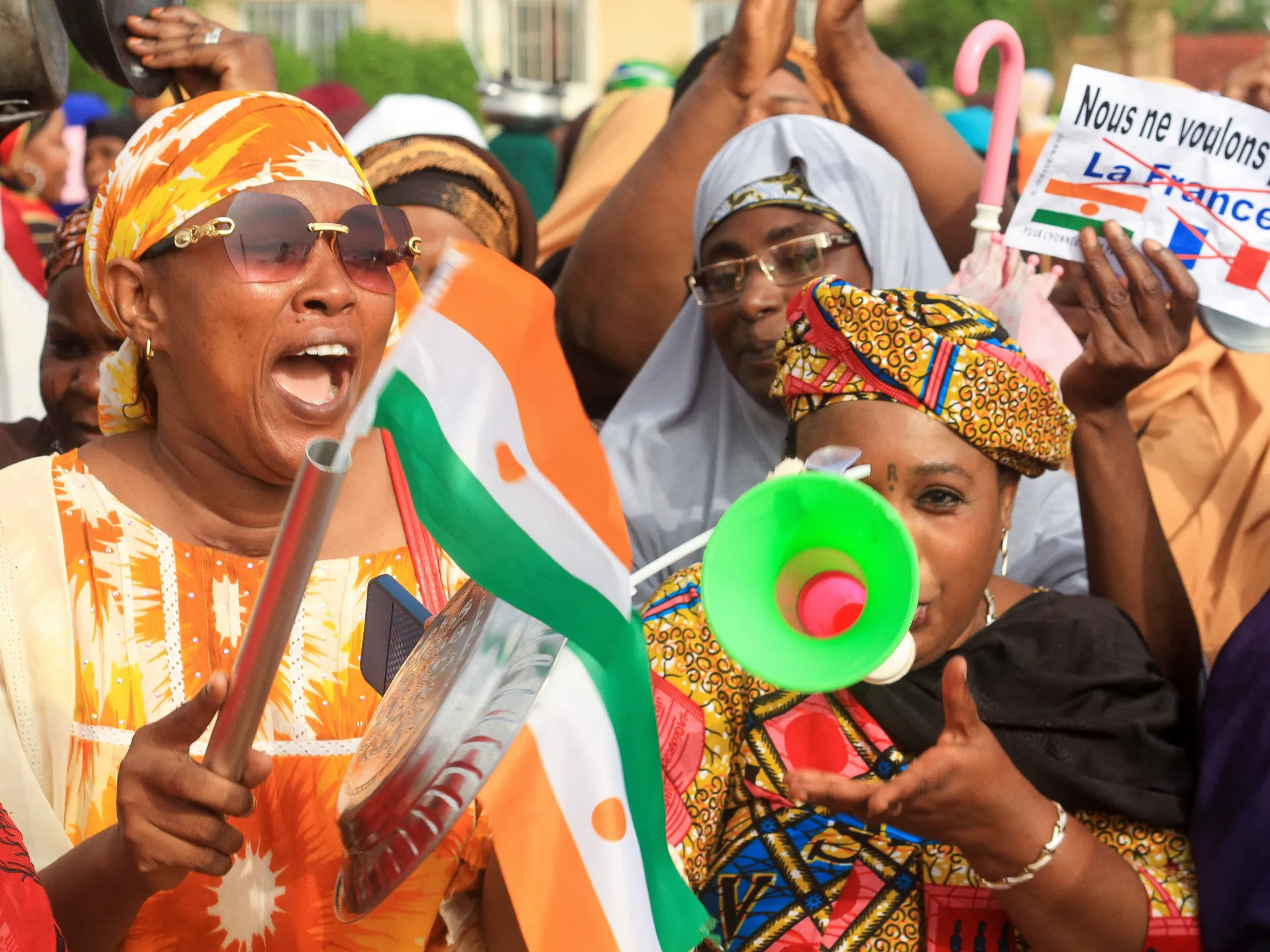 France's Military Buildup in ECOWAS States Raises Concerns, Says Niger