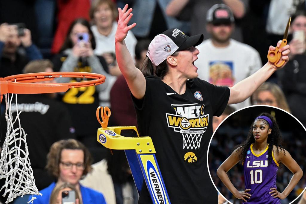 "Caitlin Clark's Heroics Propel Iowa to Final Four; NCAA Admits Three-Point Line Blunder in NC State Upset"
