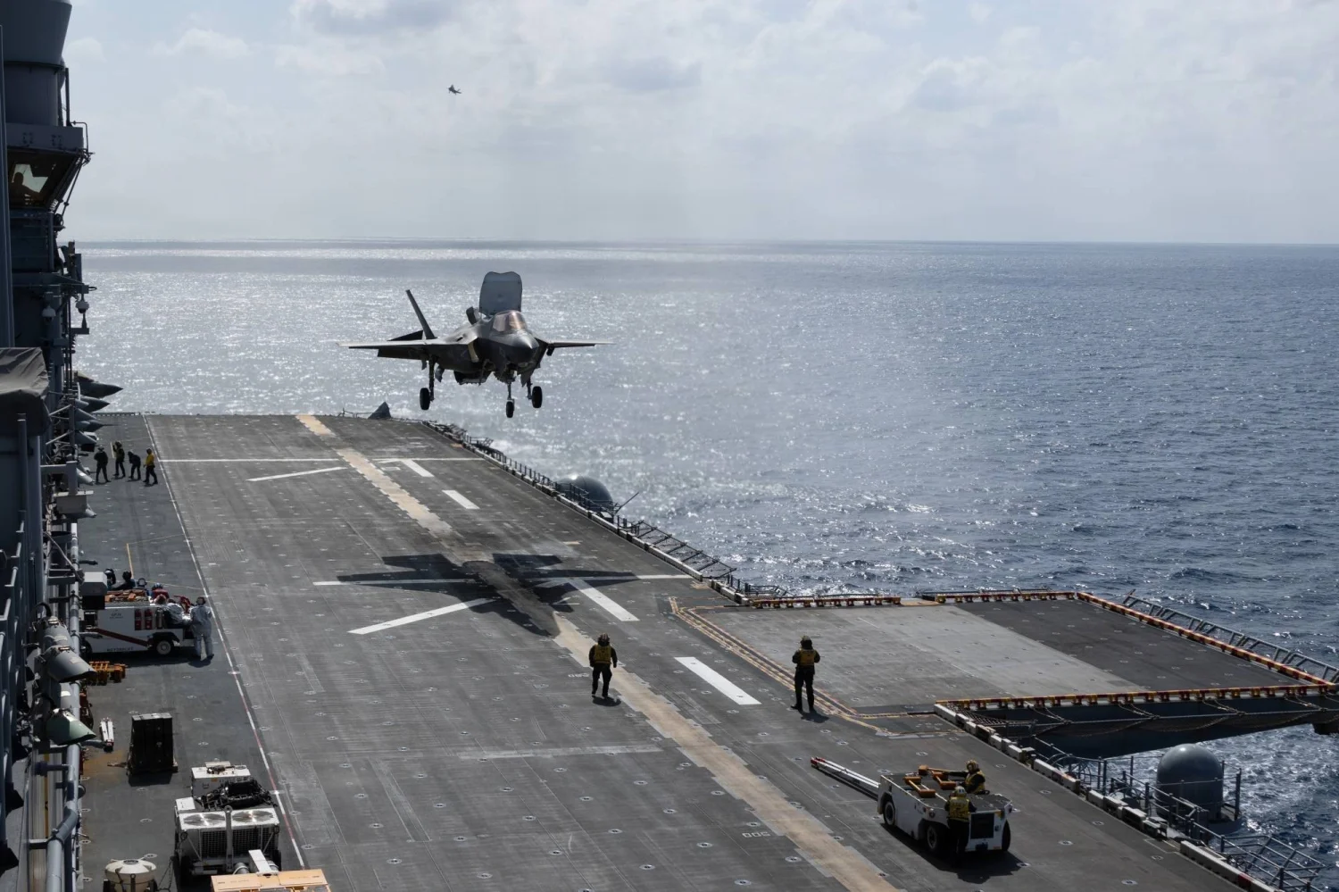 Okinawa Marines Deploy to Middle East as Iran Tensions Escalate