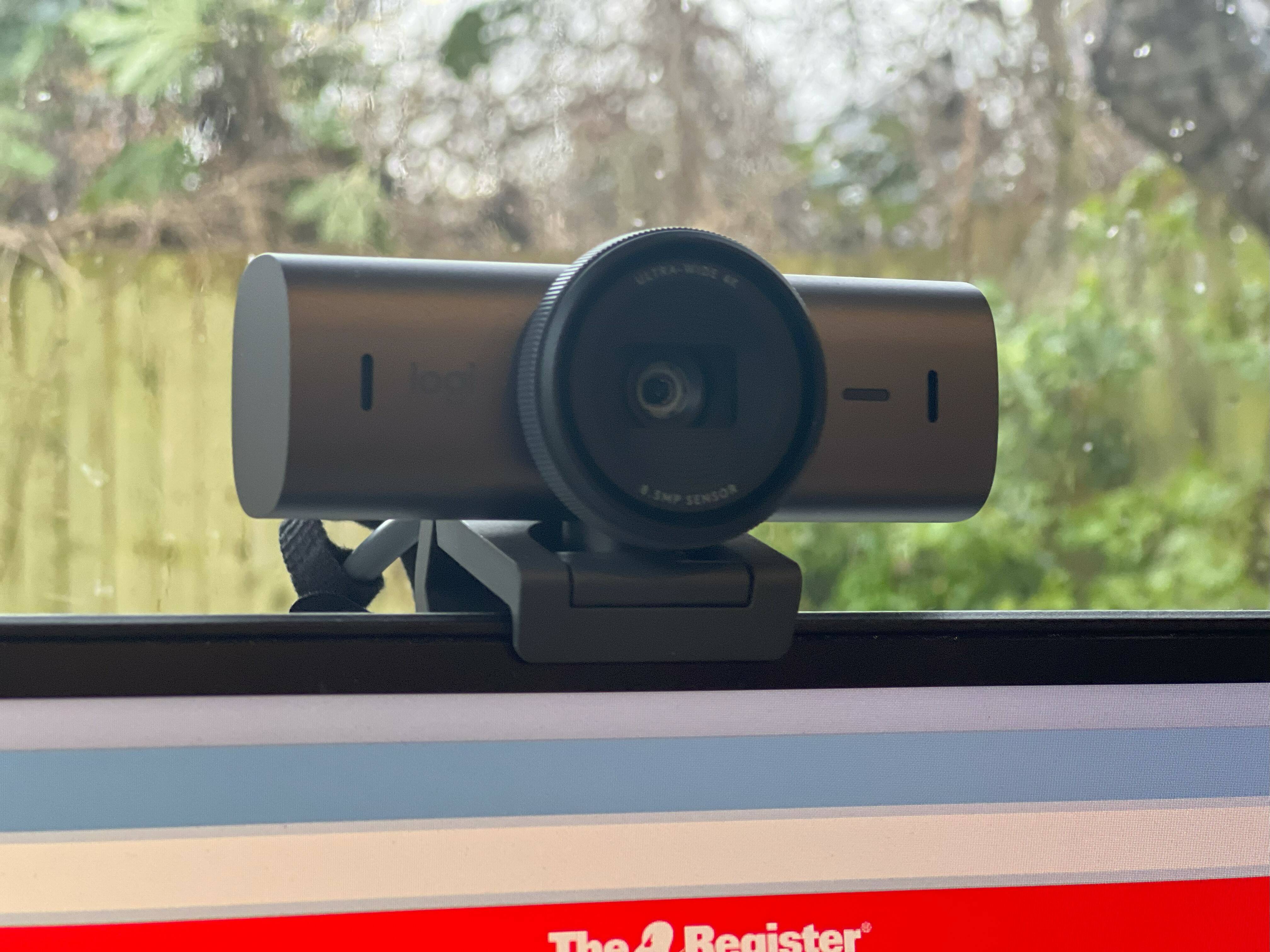 Featured image for "Logitech Unveils MX Brio: The Ultimate 4K Webcam with AI Image Enhancement"