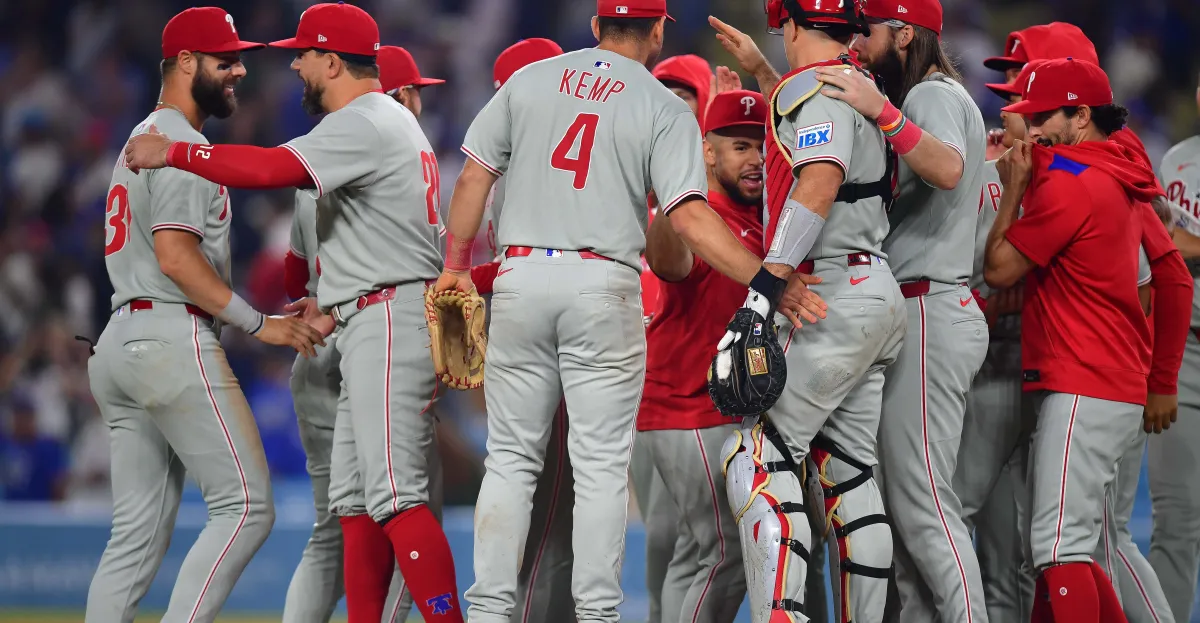 Featured image for Phillies secure NL East title, set sights on postseason
