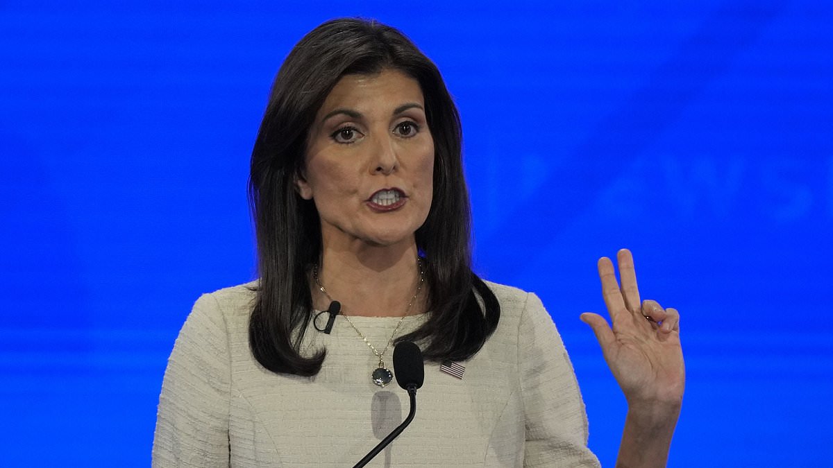 Nikki Haley's Surging Popularity Threatens Biden and Trump Alike