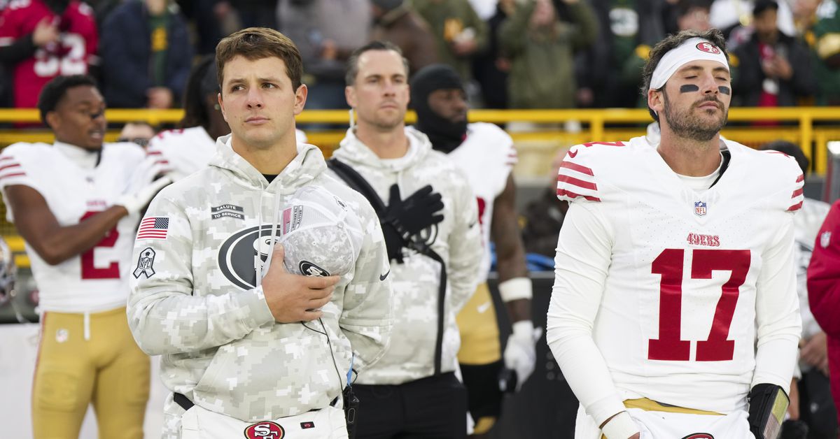 Featured image for 49ers' Brock Purdy Set for Return After Positive Injury Update