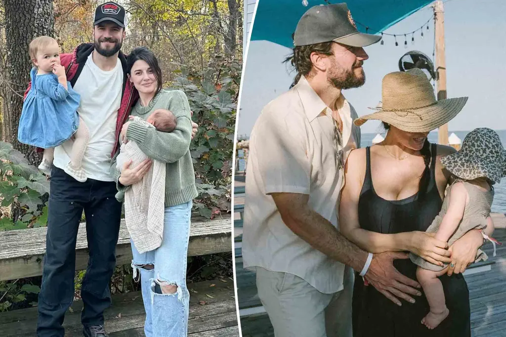 Featured image for Sam Hunt and Wife Hannah Lee Fowler Joyfully Welcome Baby No. 2