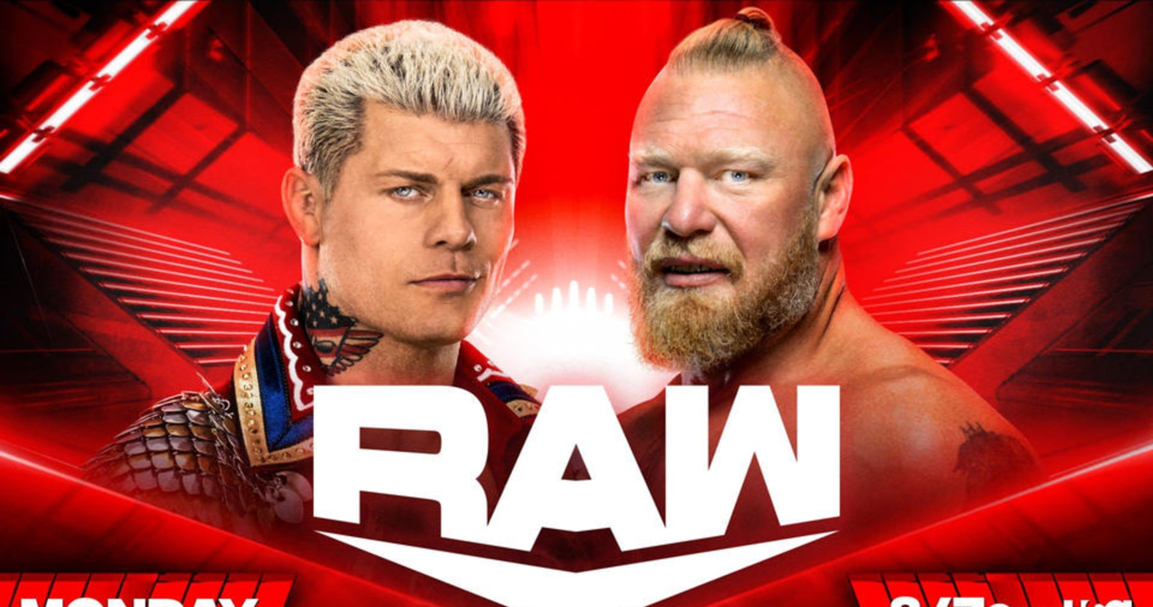 "Brock Lesnar's Brutal Attack on Cody Rhodes Steals the Show on WWE Raw"