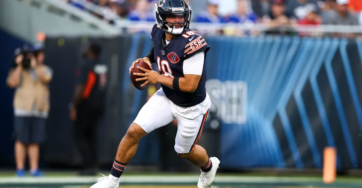 Bears and Bills Preseason Highlights and Player Performances