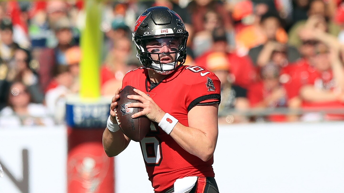 Featured image for "Baker Mayfield's Practice Performance and Playing Status: A Week of Decisions"