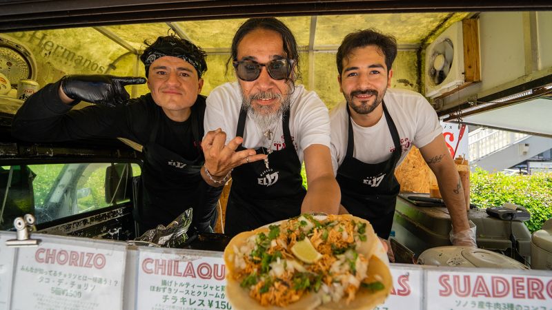 Featured image for From Japan to Mexico and Back: The Journey of Tokyo's Hottest Taco Truck