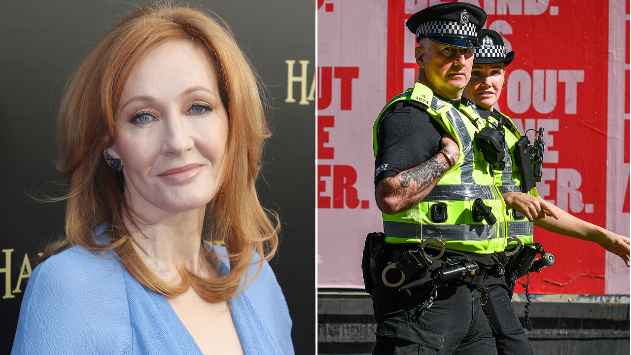 Featured image for "JK Rowling Escapes Arrest Under Scottish Hate Law Despite Challenge"