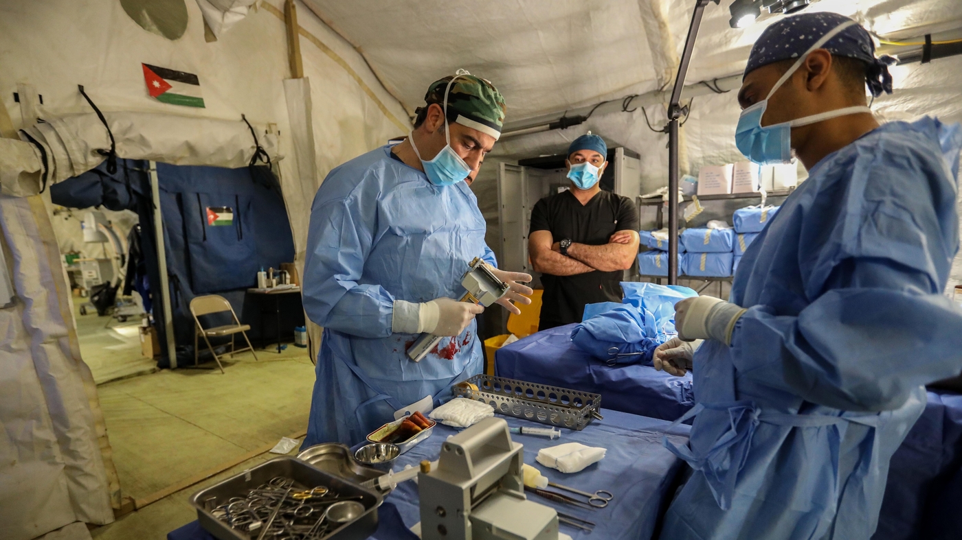 Featured image for Israeli Forces Target Gaza Hospitals, Killing Civilians and Raising Fears for Medical Facilities