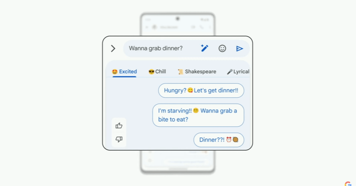 Featured image for Google's AI-powered messaging and email features revolutionize communication.