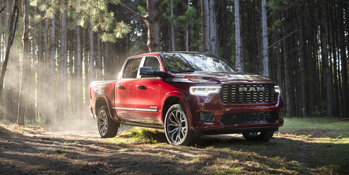 "2025 Ram 1500 Launches with Trims from $42,270 to $90,000 Tungsten Edition"
