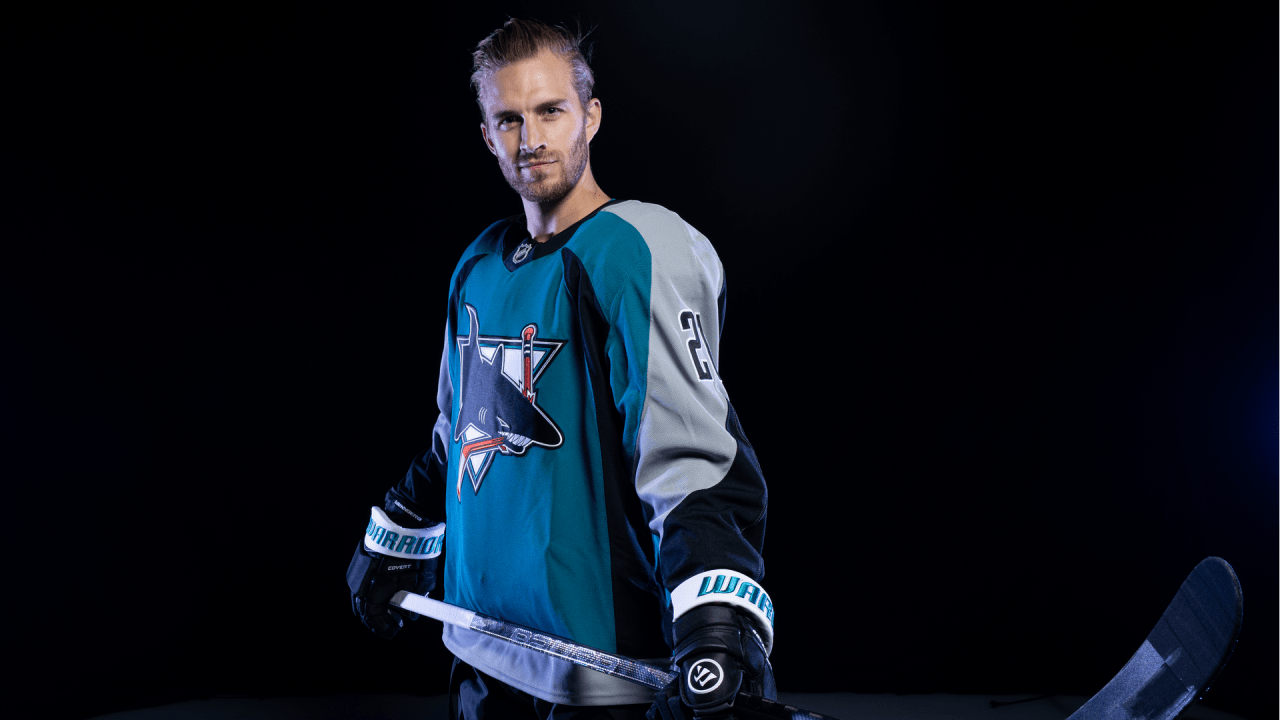 Featured image for San Jose Sharks Celebrate 35th Anniversary with Heritage 2.0 Jerseys and New Fan Experiences