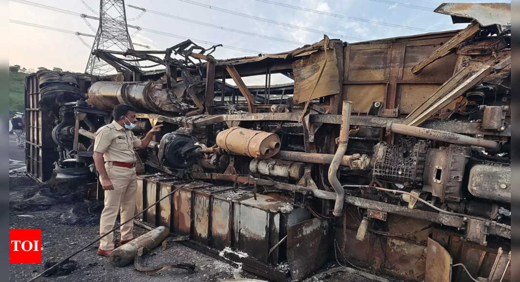 Deadly Bus Crash in India Claims 25 Lives, Sparks Investigation into Government Negligence
