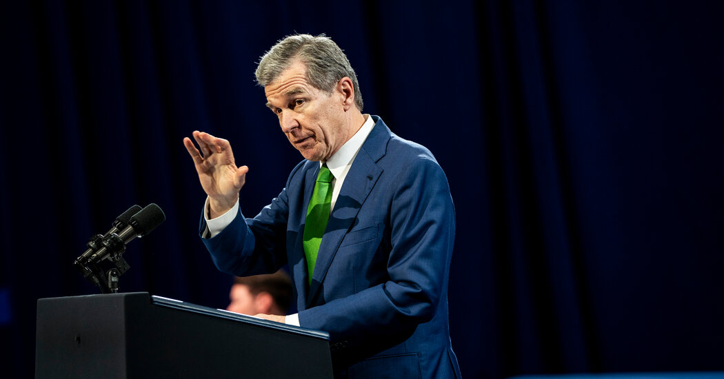 Featured image for NC Governor Vetoes GOP Bill to Limit Democratic Power