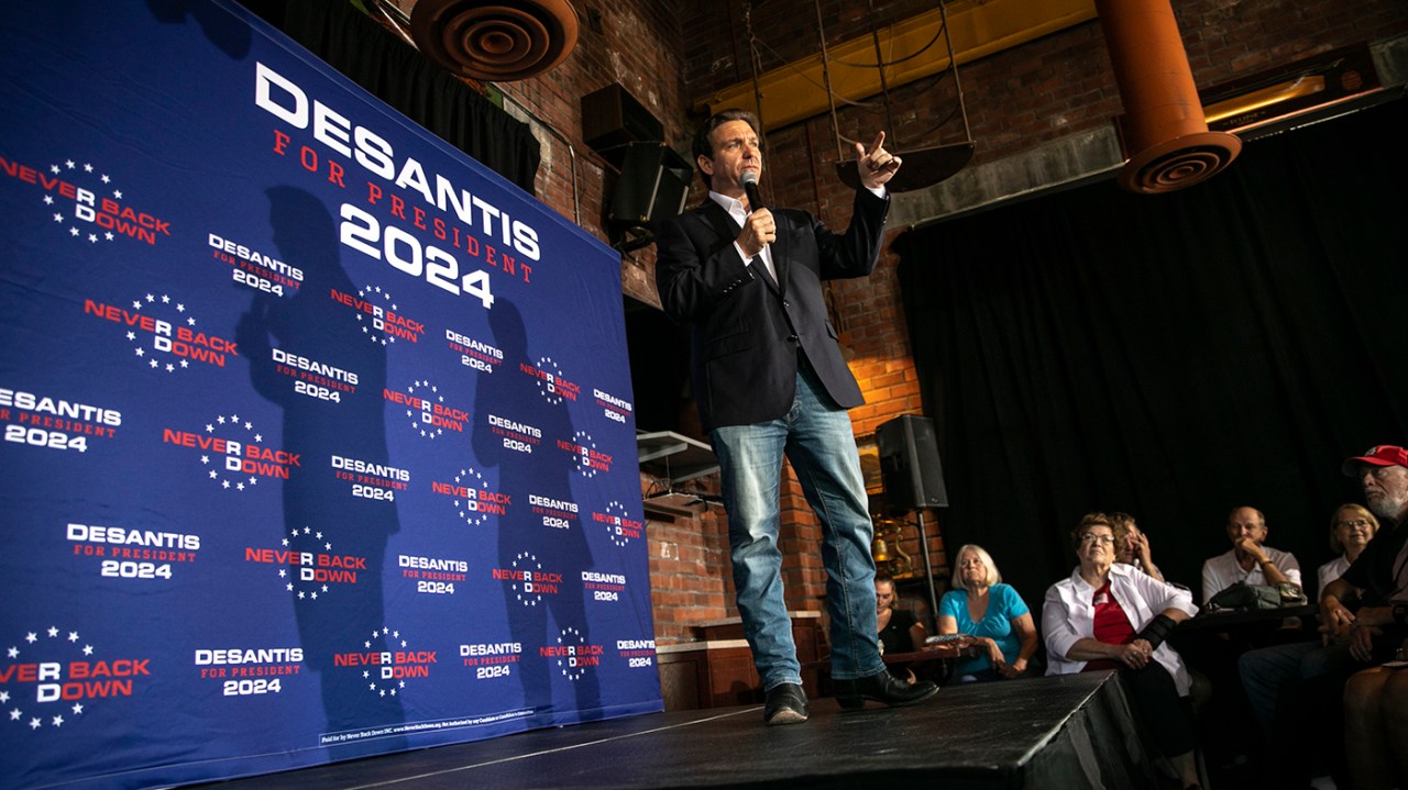 "DeSantis' Allies Pin Hopes on Make-or-Break Debate for Campaign Revival"