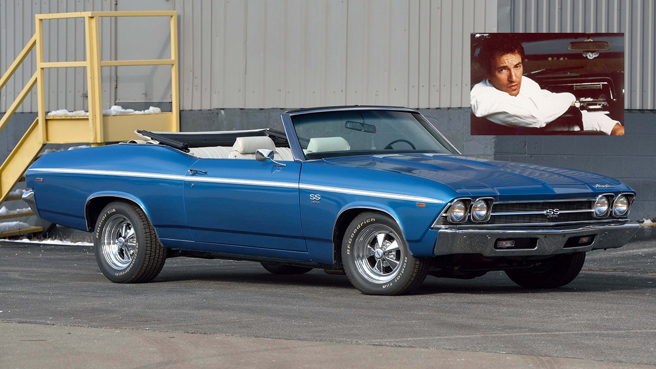 Bruce Springsteen's 1969 Chevy Chevelle up for auction.