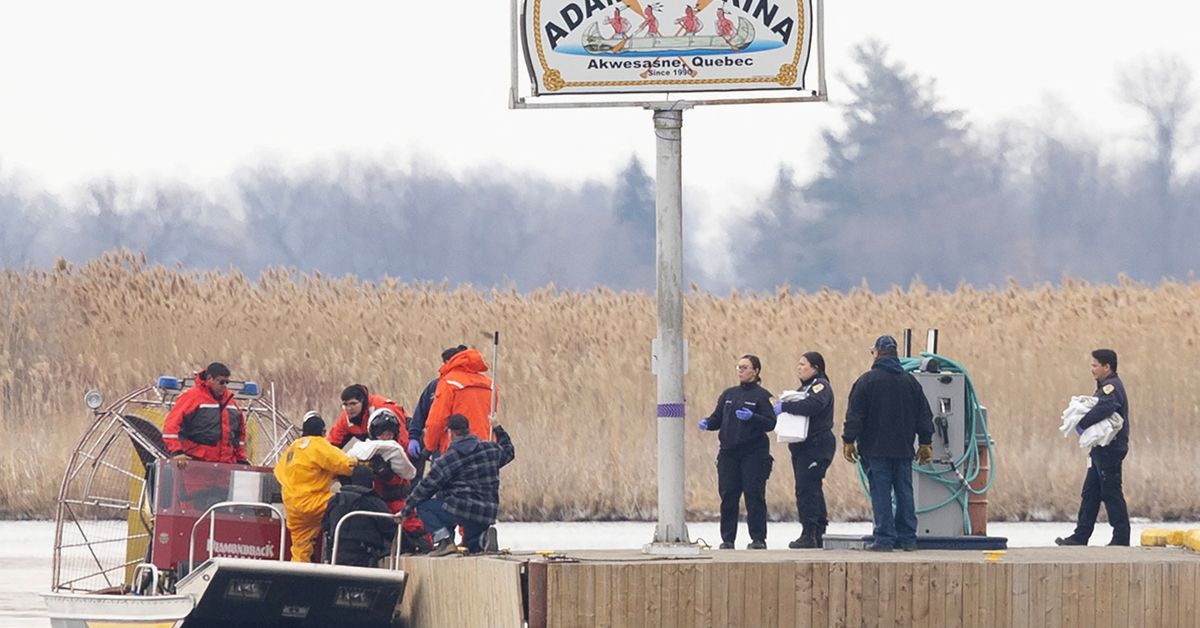 8 dead in attempted illegal border crossing from Canada to US