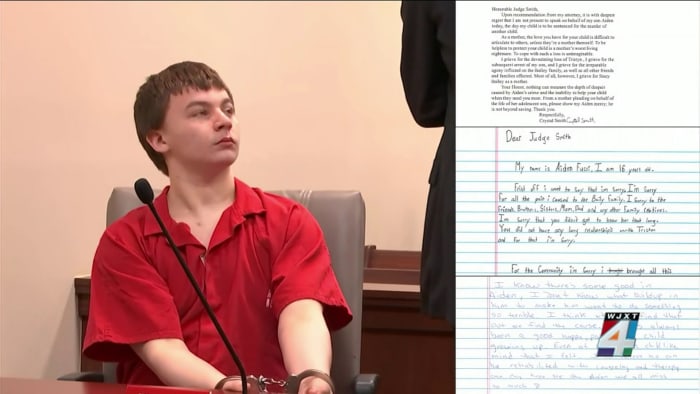 Aiden Fucci Sentencing: Apologies, Evidence, and Confrontation.