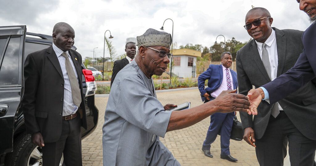 "Nigerian Ex-President Mediates Ethiopia-Somalia Tensions"