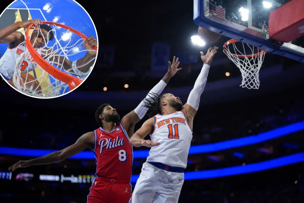 Featured image for Knicks Dominate as Embiid Struggles in Season Debut