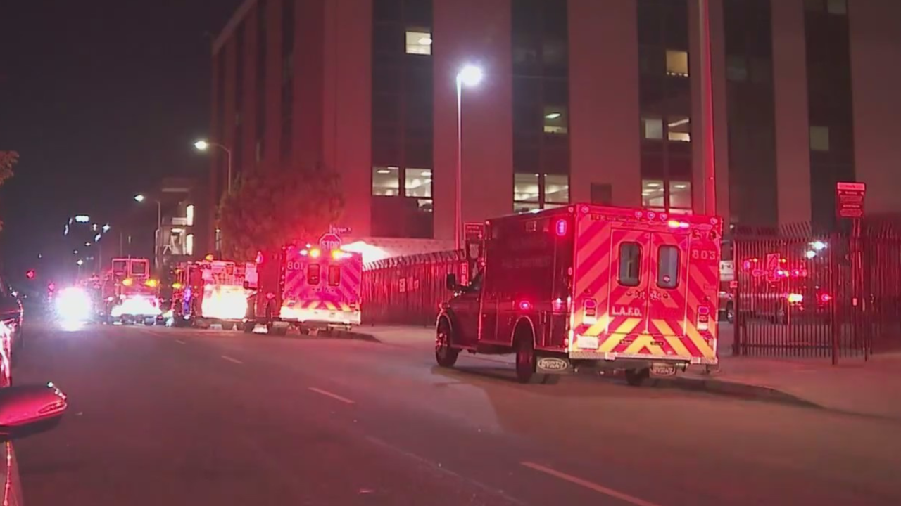 "Los Angeles Hospital Evacuates Critical Patients Amid Power Outage"