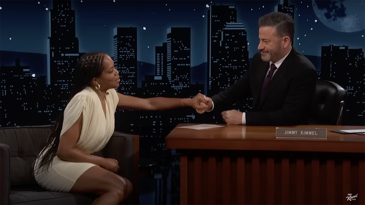 Featured image for "Regina King Opens Up About Her Son's Death in Emotional Interview with Jimmy Kimmel"