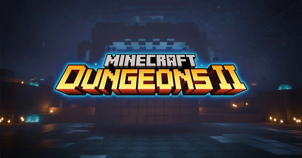 Minecraft Dungeons 2 confirmed for a 2026 launch across PC and consoles