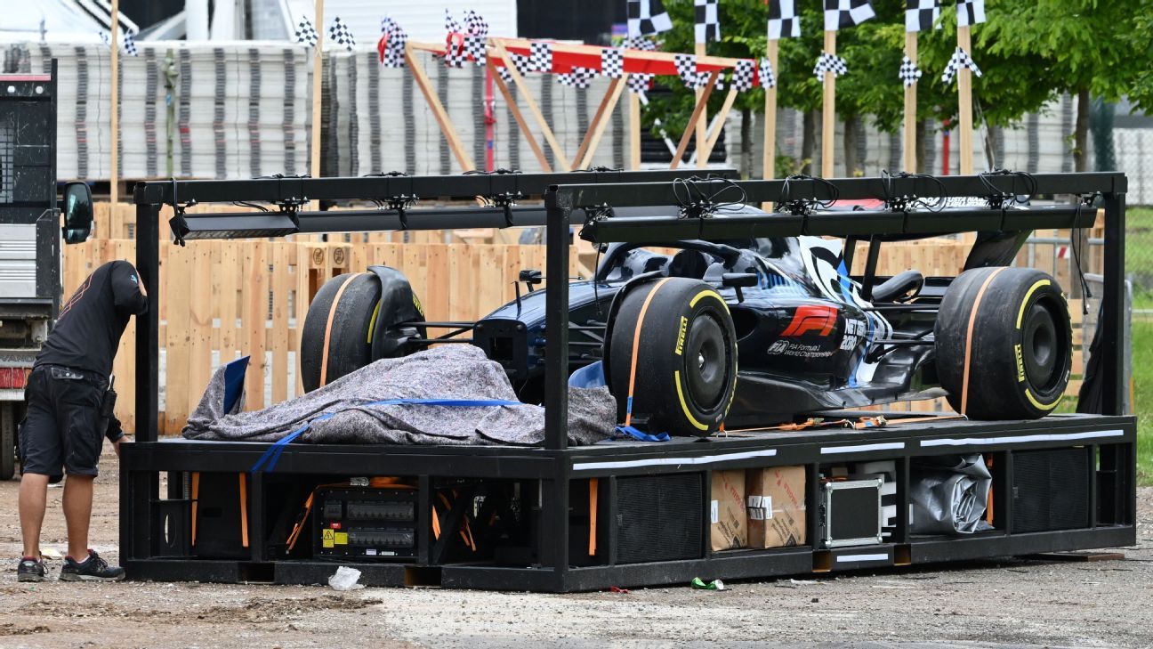 Imola GP uncertain after devastating floods in Italy.