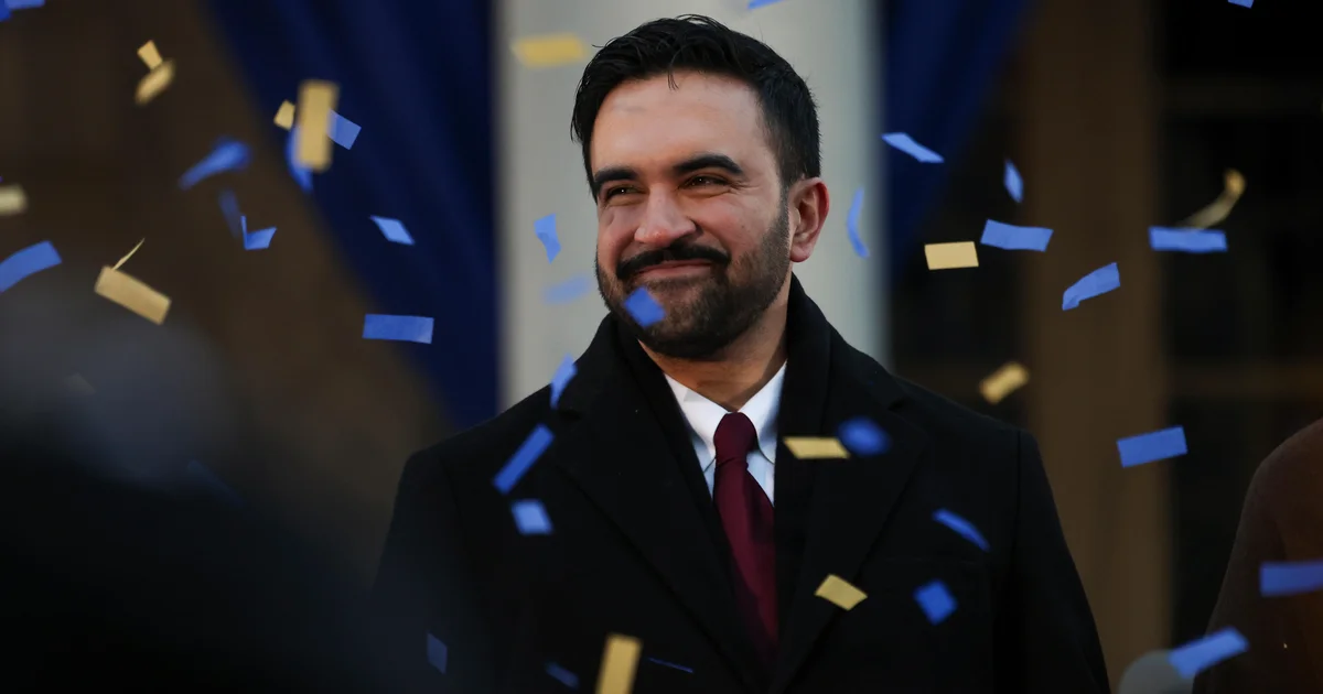 Featured image for Zohran Mamdani Sworn In as NYC Mayor, Promising a New Era