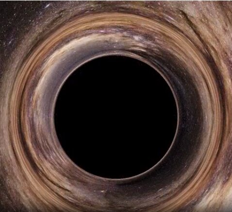 New discoveries in black hole research: 3D mapping and potential new star type.