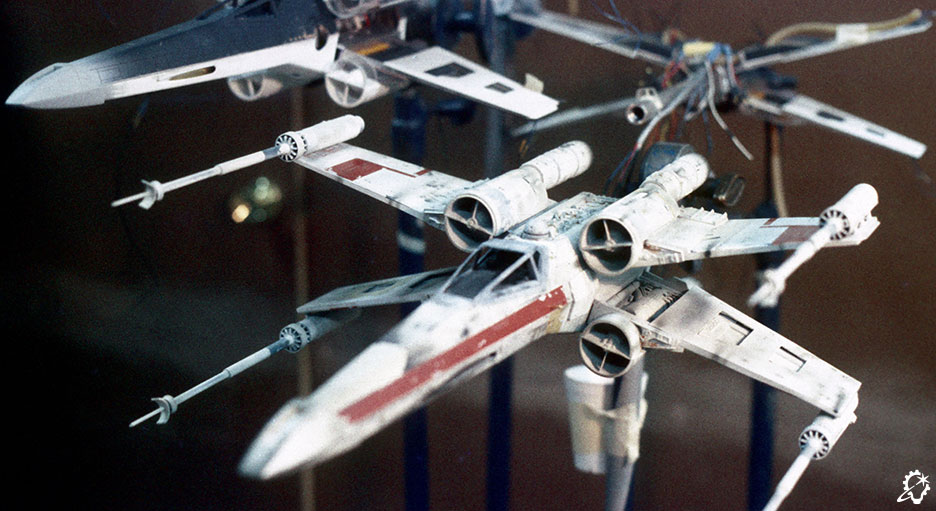 Featured image for Building an X-wing: Celebrating 50 Years of Star Wars Model Making