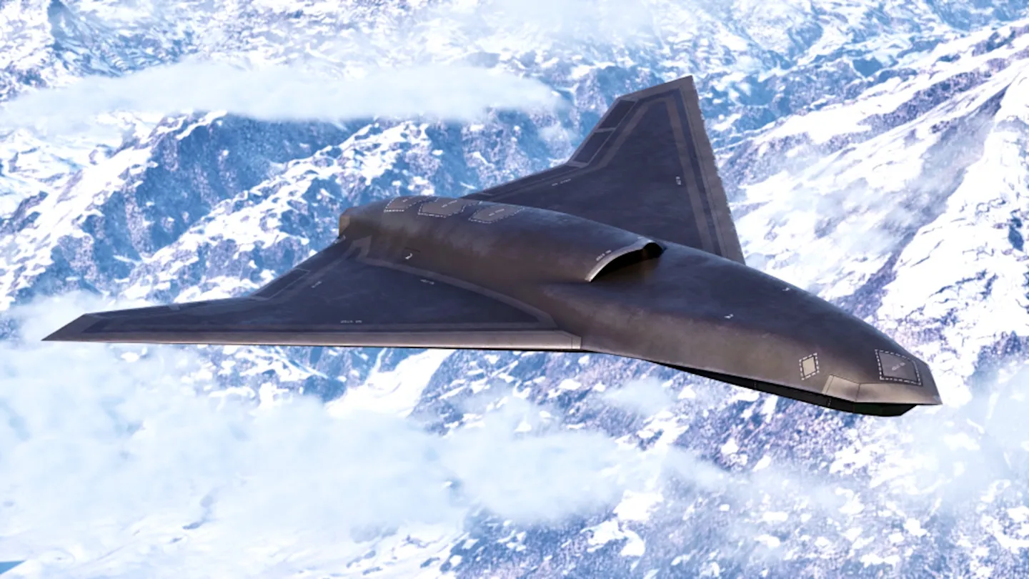Featured image for Skunk Works Launches Stealth Vectis Combat Drone