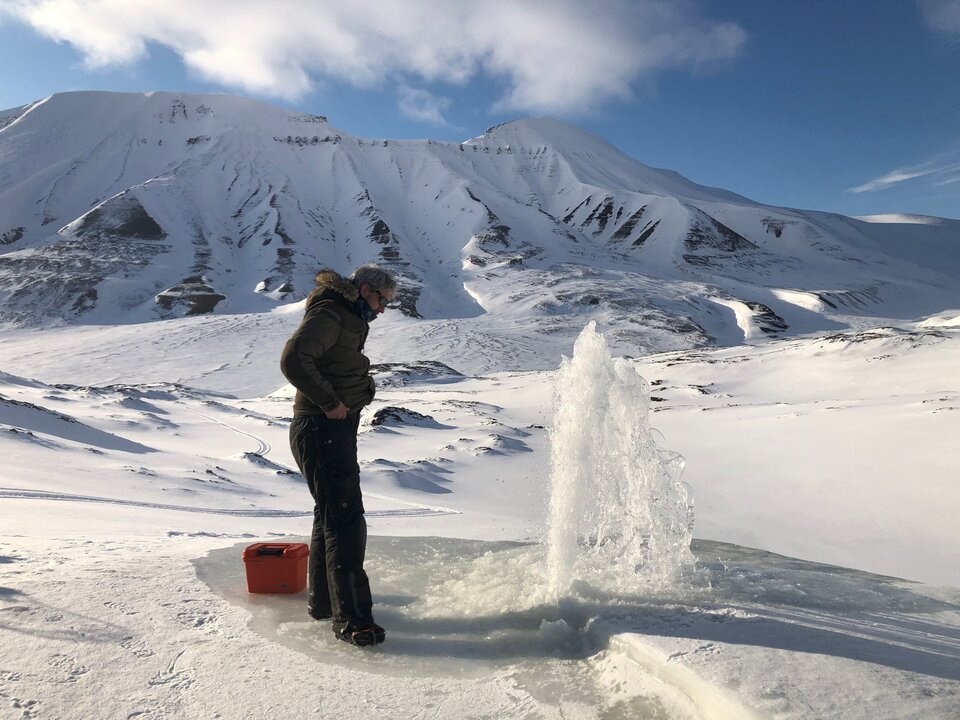 Arctic Melting Glaciers Unleash Methane Time Bomb