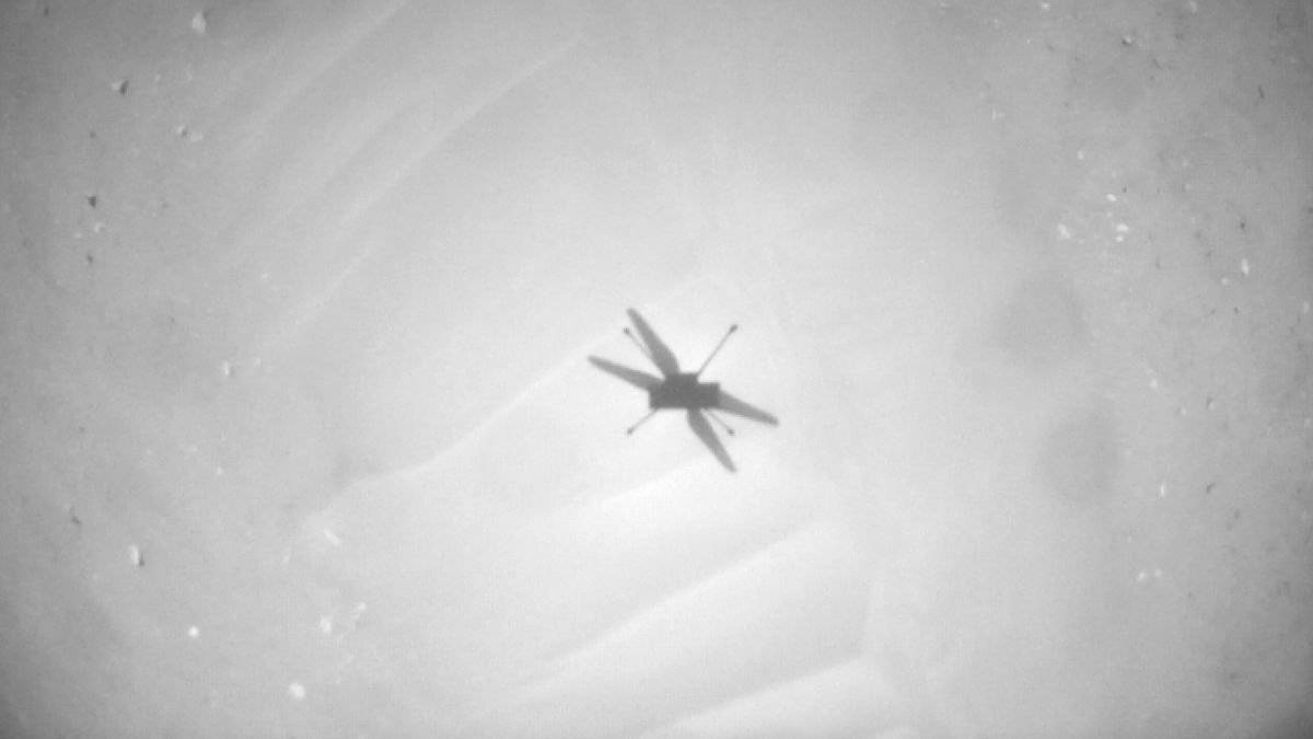 "NASA's Ingenuity Helicopter Sets New Record with 56th Flight on Mars"