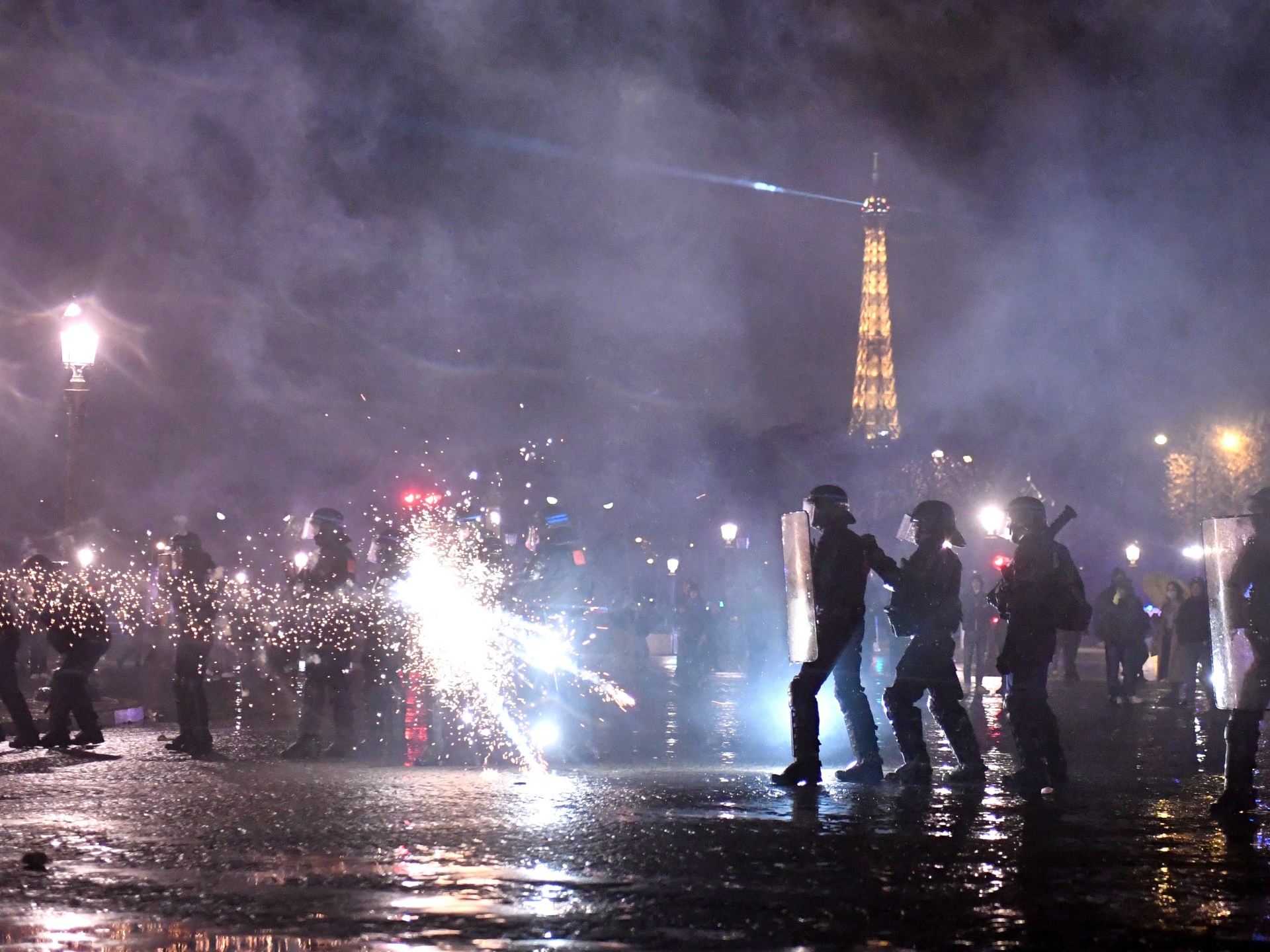 "Garbage Strikes Spark Chaos in Paris Streets"