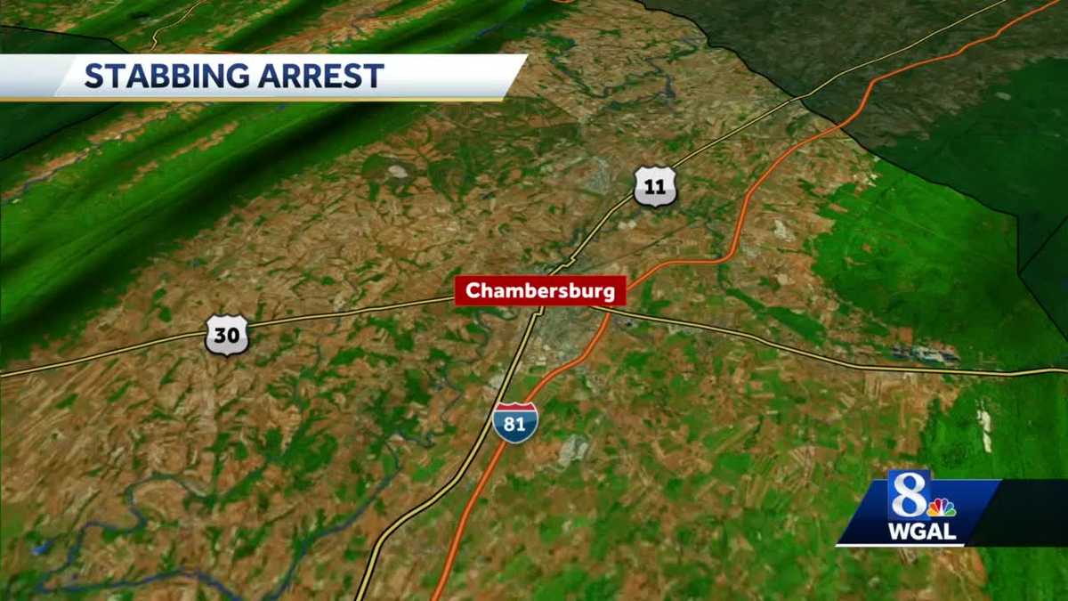 Franklin County Stabbing Suspect Arrested