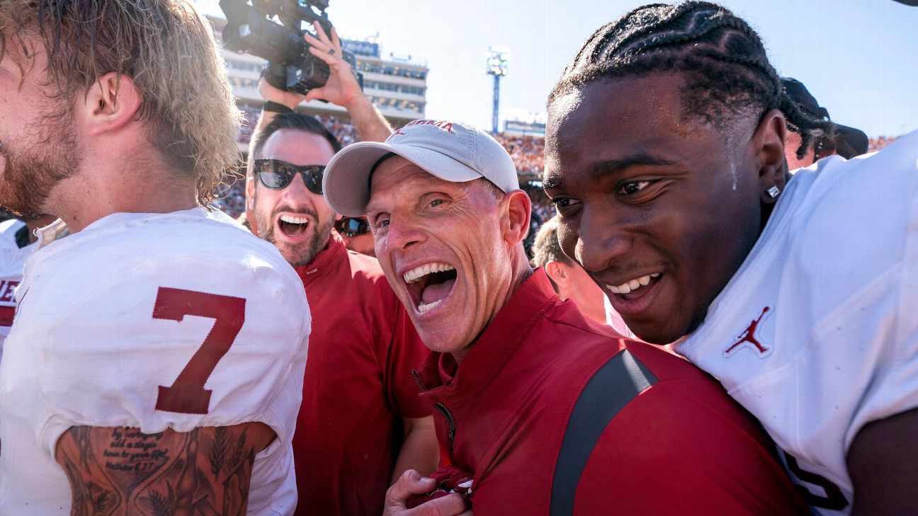 "College Football Week 6: Top Plays, Upsets, and Unbeatens Face Tests"