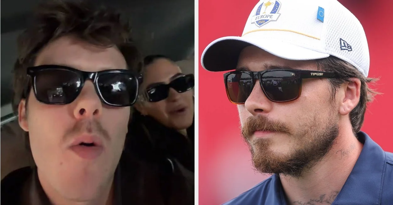 Cruz Beckham Responds to Brooklyn’s Drama With TikTok Clip