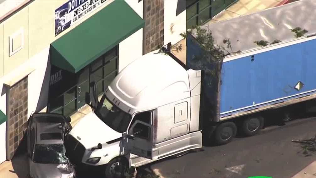 Man Arrested for Killing Amazon Driver in Lathrop Shooting