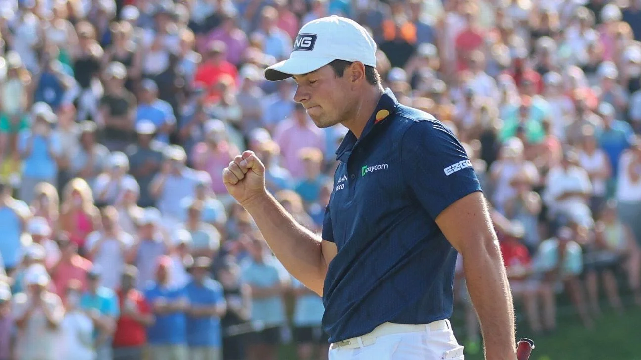 Viktor Hovland Claims Victory at 2023 Memorial Tournament.