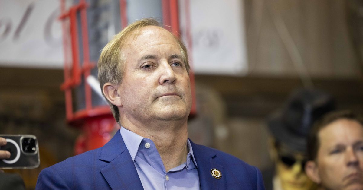 Featured image for Texas AG Ken Paxton accused of misconduct and misuse of office.