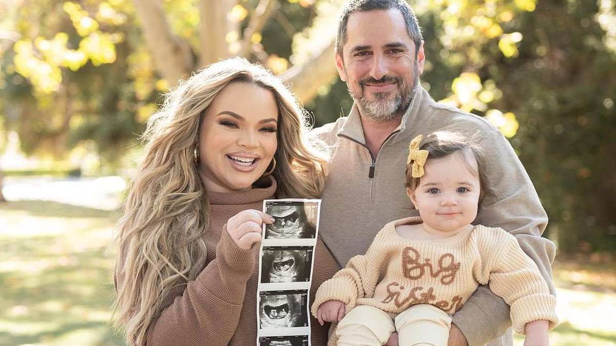 Featured image for Trisha Paytas Announces Second Pregnancy with Husband Moses Hacmon