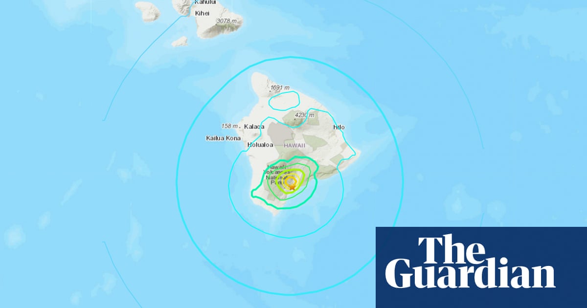 Featured image for 5.7 Magnitude Earthquake Hits Hawaii's Big Island