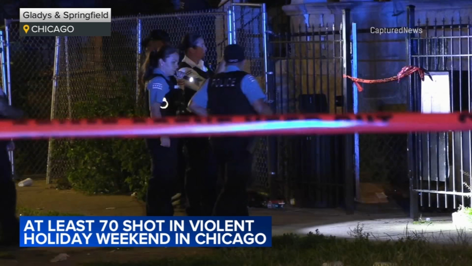 Deadly Gun Violence Plagues Chicago During Holiday Weekend